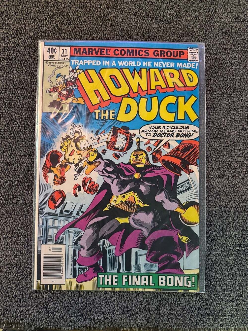 Howard the Duck Marvel Comics Bundle: Issues #29, #30, and #31